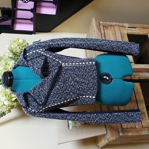 RACHEL Rachel Roy Crop Jacket - SZ 6